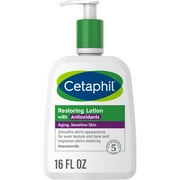 Cetaphil Restoring Lotion with Antioxidants for Aging Skin, Fragrance & Paraben Free, 16oz