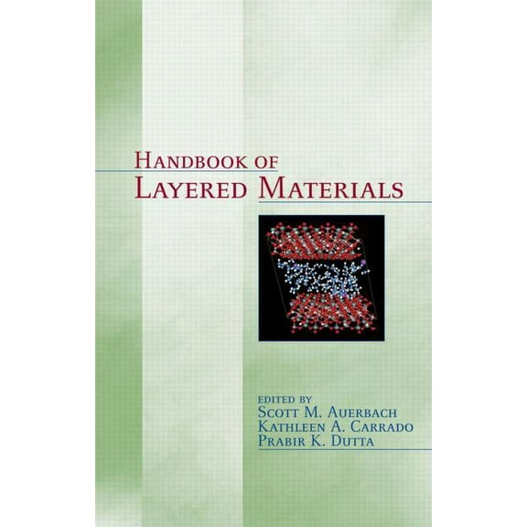 Handbook of Layered Materials, (Hardcover)