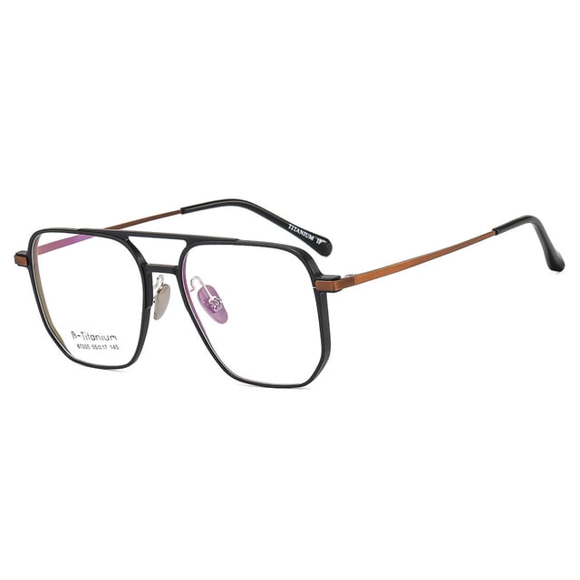 Gafas de bloqueo de luz azul para mujer/hombre, gafas retro de moda con montura grande, gafas para juegos de ordenador