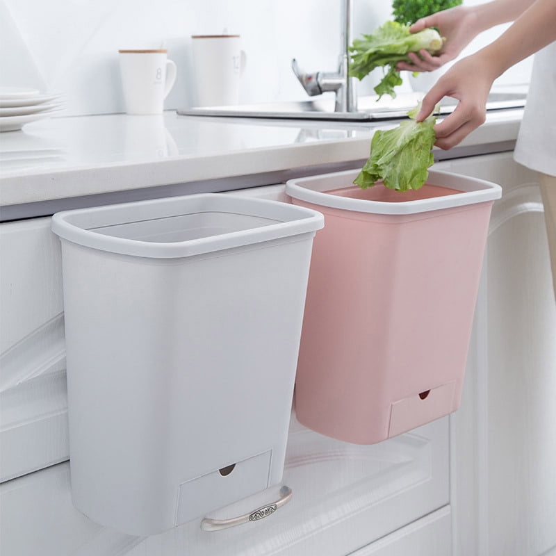 2L Punchfree Wallmounted Debris Storage Bin Kitchen Plastic Large