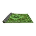 thumbnail image 2 of Ahgly Company Indoor Rectangle Oriental Green Industrial Area Rugs, 7' x 9', 2 of 4