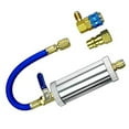 AC Oil Dye Injector Kit R12 R134A Refrigeration Air Conditioning Oil