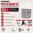 thumbnail image 3 of FORMIT Ensemble de cartons d’affichage, 3 of 4