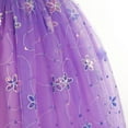 thumbnail image 4 of WIBACKER 2-10Y Girls Princess Dress For Birthday Party Halloween Christmas Costume Performance Cosplay Dresses with Sleeve Cover for Kids, 4 of 10