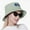 Green, variant on July 4 Independence Day American Honors Bucket Hat Adult Unisex Fishing Sun Hat Black