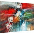thumbnail image 2 of Trademark Fine Art Cube Abstract IV by Rio, Wood Slats 12x16, Multi-Color, 2 of 8