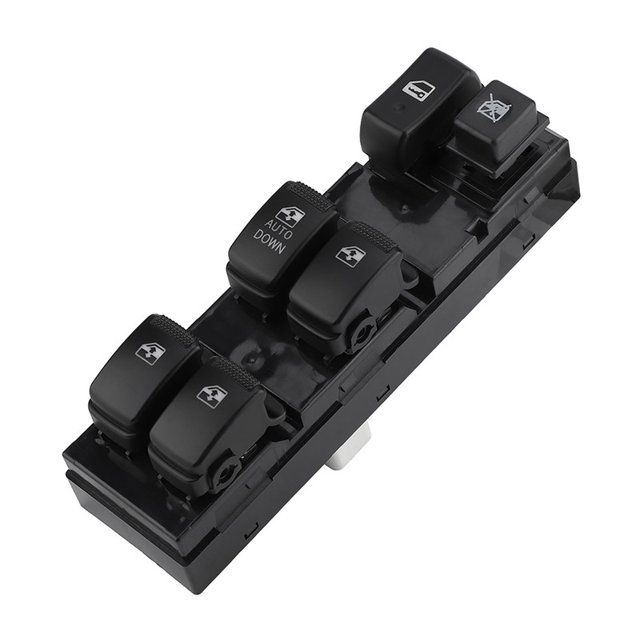 Botón de interruptor de Control de ventana principal eléctrico para Hyundai Tucson 04-10 93570-2E000