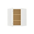 thumbnail image 6 of Furinno Shaker Wall Diagonal Kitchen Cabinet with 1 Door 2 Shelves, Ready to Assemble, 12 D x 24 W x 30 H, White, 6 of 8