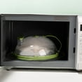 thumbnail image 3 of Couvercle Anti-Pulvérisation pour Aliments Micro-Ondes à Haute Température pour le Chauffage des Aliments, 3 of 8