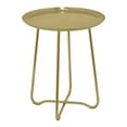 thumbnail image 4 of Three Hands Metal 15.5 in. Round End Table, 4 of 4