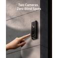 thumbnail image 2 of Timbre de vídeo eufy Security con cámara dual 2K HD inalámbrica, 2 of 5