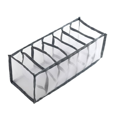 

Foldable Organizer Pes Bra Socks Drawer Storage Clothes Gray 7 Gripes