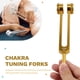 thumbnail image 4 of Diapasones para Sanación, Diapasón de 128 Hz, 136,1 Hz, 256 Hz y 384 Hz y Activador para Sanación, Terapia de Sonido Estilo 2, 4 of 5