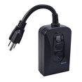thumbnail image 1 of Woods 50016WD Outdoor 24-Hour Digital Plug-In Block Heater Timer, 2 Grounded Outlets, 1 of 4