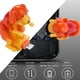 thumbnail image 4 of Cable de carga para perros callejeros, cargador USB para smartphones y juguetes para perros, mini punto de encuentro Micro USB naranja, 4 of 9