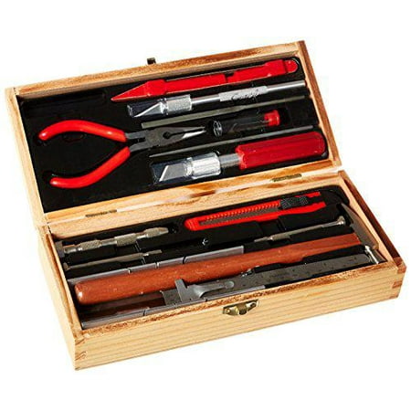 

excel deluxe model railroad tool set
