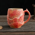 thumbnail image 4 of Ceramic Coffee Mug | Modern Vibrant Style | Durable Glazed Ceramic | 270ml Single Cup, 4 of 6