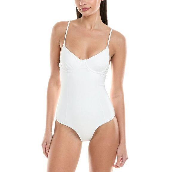Onia womens Chelsea One-Piece, l, White