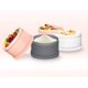 thumbnail image 2 of (Rosa) Dispensador portátil de fórmula, caja apilable, 4 niveles con capacidad para 480 ml de cereales/comida/fruta/snacks para lactancia materna., 2 of 4