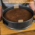 thumbnail image 4 of QZS Round Parchment Paper,100Pcs Durable Precut Baking Paper,9in Nonstick Cake Pan Liners for Indoor,Baking Sheet Liners with Lift Tabs, 4 of 5