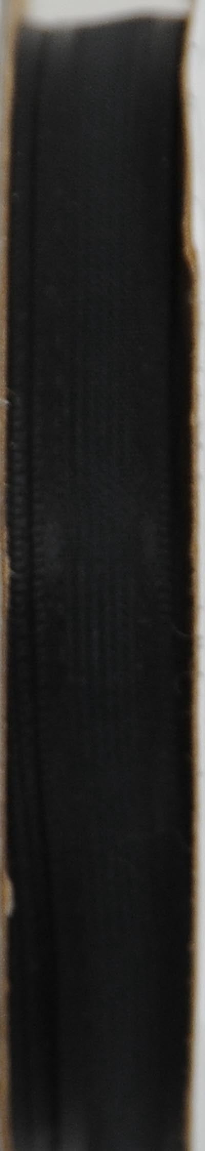 Offray Ribbon, Black 5/16 inch Sheer Ribbon, 9 feet