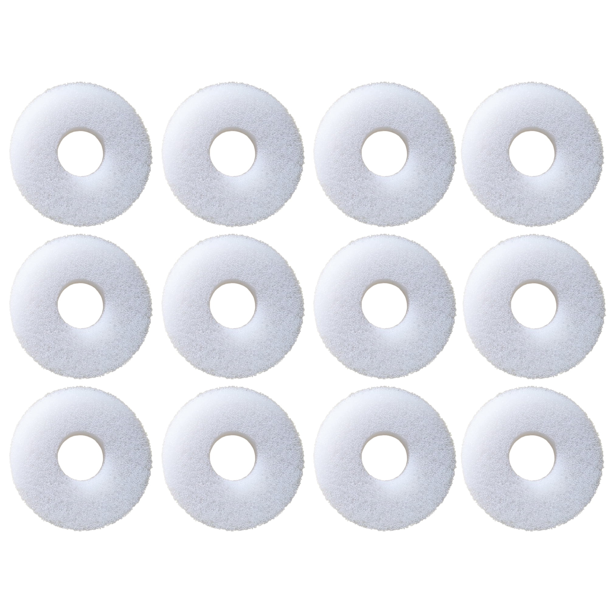 TropicAqua 10 Pack Ring Foam Filter Pads Replacement Compatible with Biorb Filter Aquarium Bio Sponge