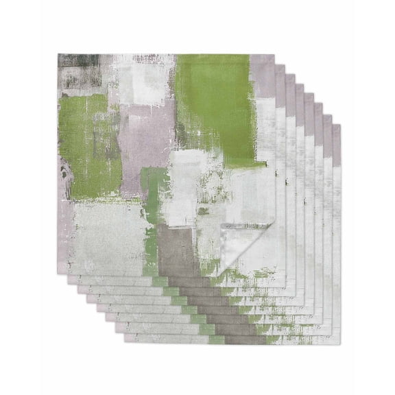 Hokiten Kitchen Dinner Napkins Set of 8 Sage Green Cloth Napkins Reusable Washable Table Napkins for Weddings Cocktail Parties Holiday Table Decor 20x20 Inch