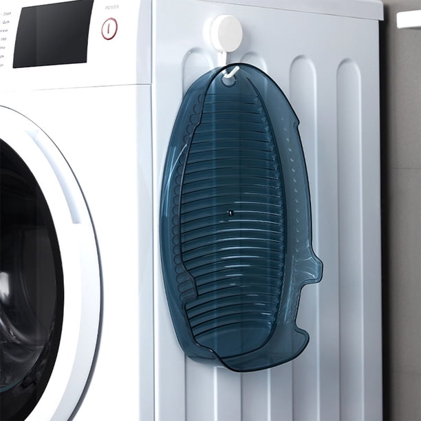 MERRYHAPY Washboard for Laundry Azul De Plástico Con Antideslizante Para En Casa