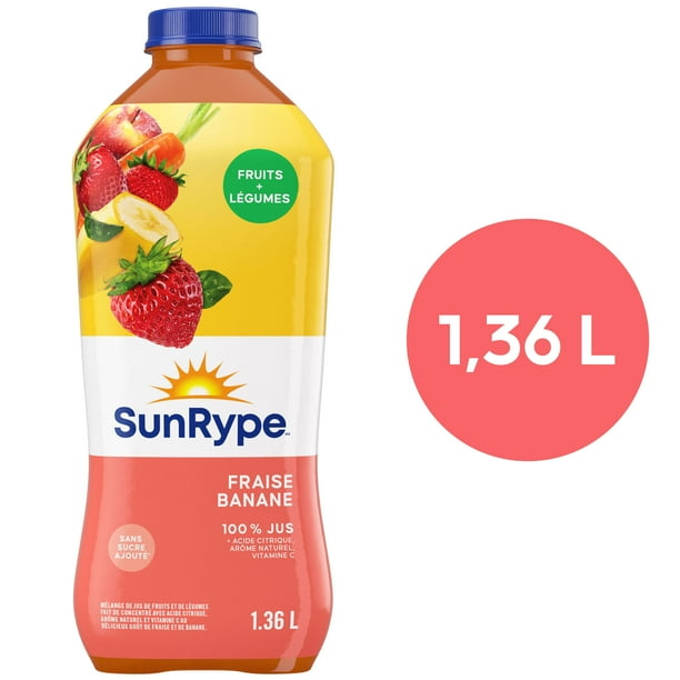 SunRype Strawberry Banana Juice