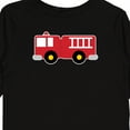 thumbnail image 4 of Inktastic Fire Truck Childs Fireman Boys or Girls Long Sleeve Toddler T-Shirt, 4 of 5