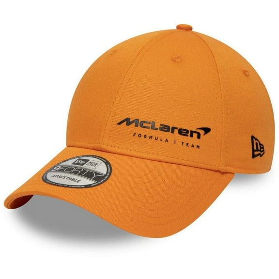 Men's New Era  Orange McLaren F1 Team Flawless 9FORTY Snapback Hat