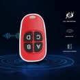 thumbnail image 4 of Duplicador de clonación de copia de 4 teclas de control remoto para puerta de garaje (315M rojo) Ndcxsfigh  Nuevos Originales, 4 of 8