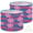 Color-4, variant on Lamp Shades Set of 2 Easy Assembly Space Doodle Cosmic Space Sun Moon Crescent Stars Cosmos Drum Lampshades for Table Lamps Floor Lamps Pendant Light 13"x13"x10" Replacement Lamp Shade