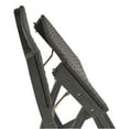 thumbnail image 6 of Noble House Polaris Outdoor 5 Piece 26" Square Wood Bar Set in Dark Gray, 6 of 11