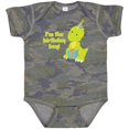 thumbnail image 3 of Inktastic I'm the Birthday Boy T-rex Dinosaur Party Boys Baby Bodysuit, 3 of 5