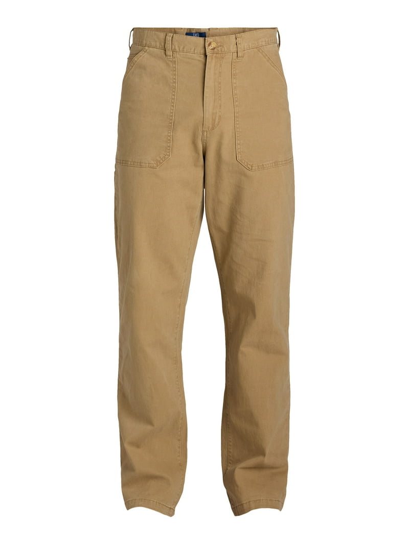George Men's Utility Pants, Stretch Fit, 32” Inseam, Sizes 30-46