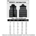 thumbnail image 3 of PVCS Outdoor Warm Clothing Heated for Riding Skiing Fishing Charging Via Heated Coat, 3 of 8