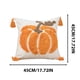 thumbnail image 3 of Fundas de almohada, fundas de almohada, fundas de cojín de calabaza bordada, funda de cojín bordada de lona, funda de cojín para sofá de sala de estar, funda de cojín, 3 of 5