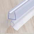 thumbnail image 5 of Tira de sellado para ducha, mampara de ducha para baño, sello para puerta, compatible con vidrio de 6mm, 5 of 5