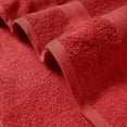 thumbnail image 3 of Lavish Touch 100% Cotton 650 GSM Hydrospun Pack of 72 Wash Towels - Chilli, 3 of 6
