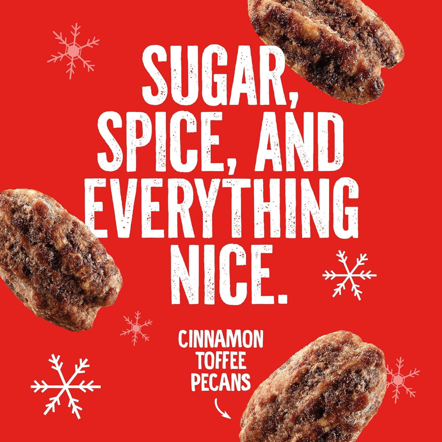 Emerald Nuts Cinnamon Toffee Pecan, 5 oz (Pack of 3)
