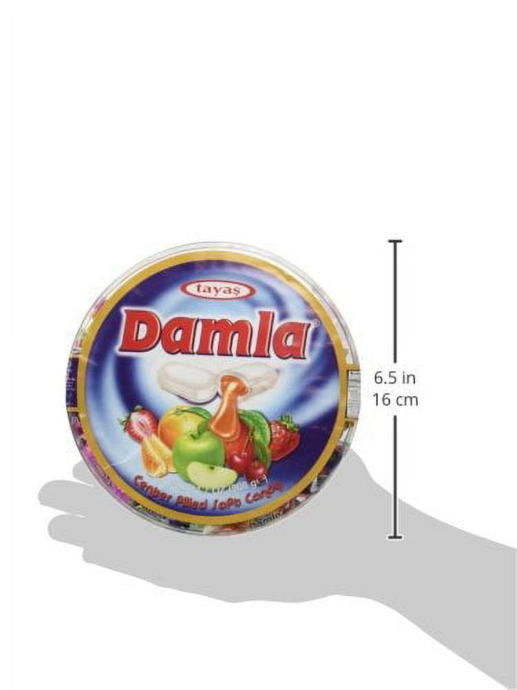 Damla Colombina Fancy Filled Soft Candy -Assortment, 800g - 28.22oz (1 Pack)