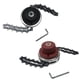 thumbnail image 2 of cortadora de césped universal cabezal de corte de jardín máquina hardware cortadora de césped cabezas de cadena equipo de jardinería herramienta de corte accesorios rojo Inevent TO001198-02, 2 of 7