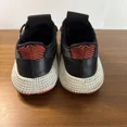 thumbnail image 4 of Adi - das CQ3022 Men's Sz 9 Onix Lace Up Sneakers Black Solar Red, 4 of 6