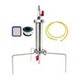 thumbnail image 4 of Extractor de ,Kit de extracción de , de piezas de 45 g,Cámara de vacío de acero inoxidable Tubo de vacío,Trípode desmontable de tubo de presión, 4 of 8