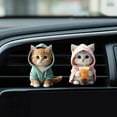 thumbnail image 2 of JoyMoreHome Cat Car Air Fresheners, Vent Clips, Cute Car Accessories, Diffuser, Freshener, 2 of 3