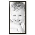 thumbnail image 2 of ArtToFrames 19" x 38" Black Velvet with Gold - 1.25 Picture Frame, 19x38 inch Black MDF Poster Frame (WOM-4690),  Pack, 2 of 7