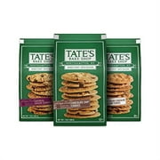 Tate's Bake Shop Cookies Variety Pack, Oatmeal Raisin Cookies, Chocolate Chip Cookies & Chocolate Chip Walnut Cookies, 3 - 7 oz Bags