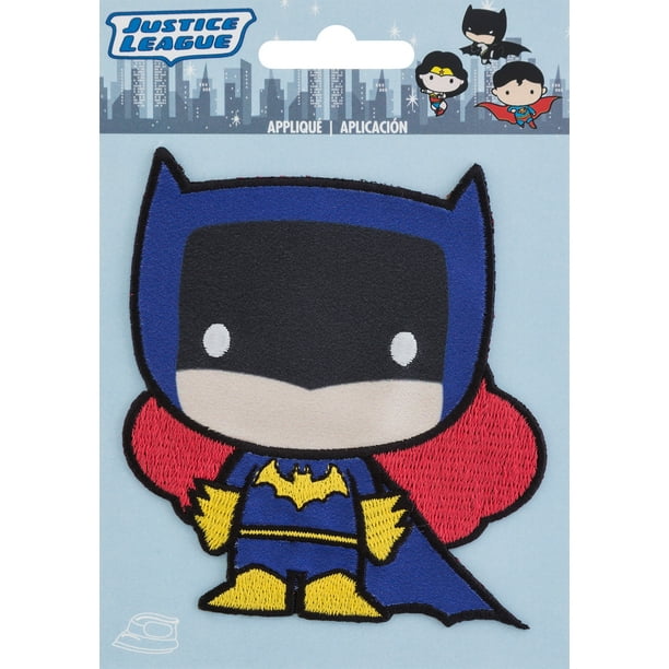 Dc Comics Iron-On Applique-Batgirl
