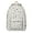 Geometric Polka, variant on Pineapple Print Summer Backpack, Hawaiian Fruit Pattern Casual Daypack for Students, Travelers, and Outdoor Enthusiasts